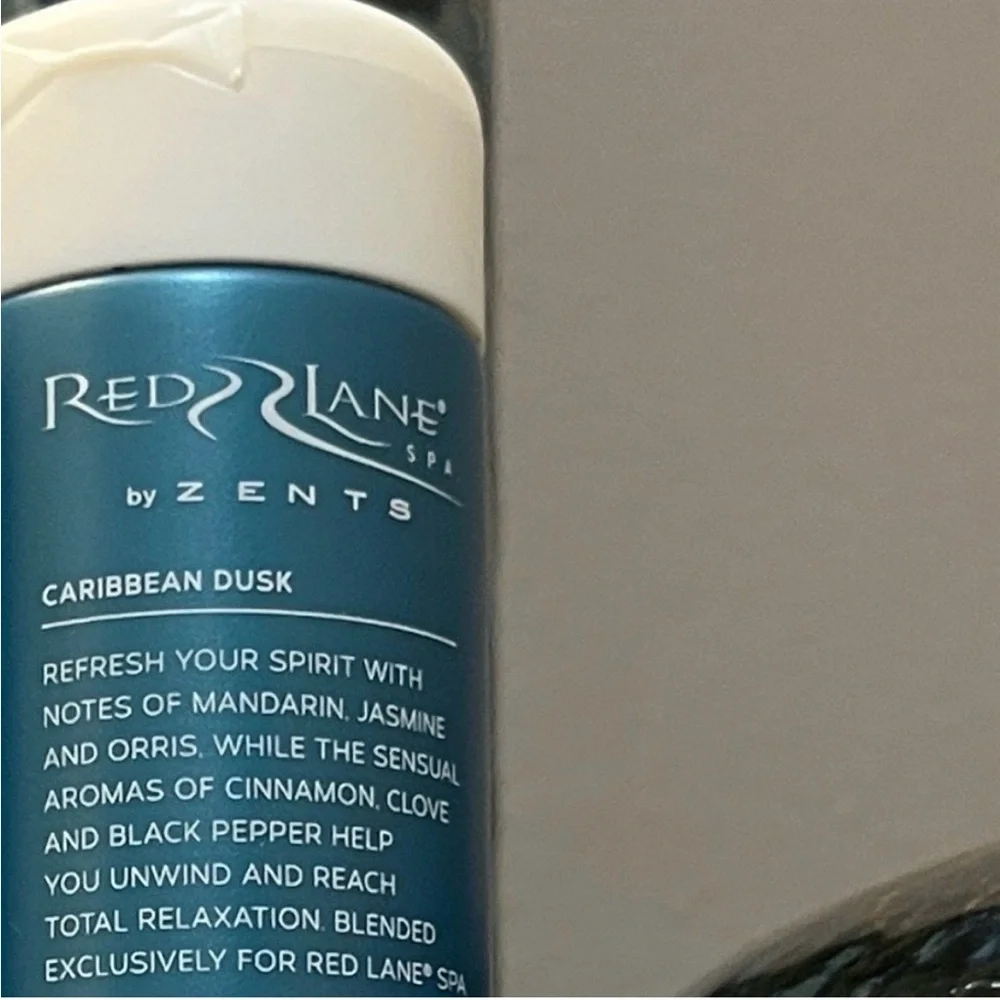 Red Lane Spa by Zentz ~2-Shampoo & 2-Conditioner set- 3.4oz~New~ Discontinued